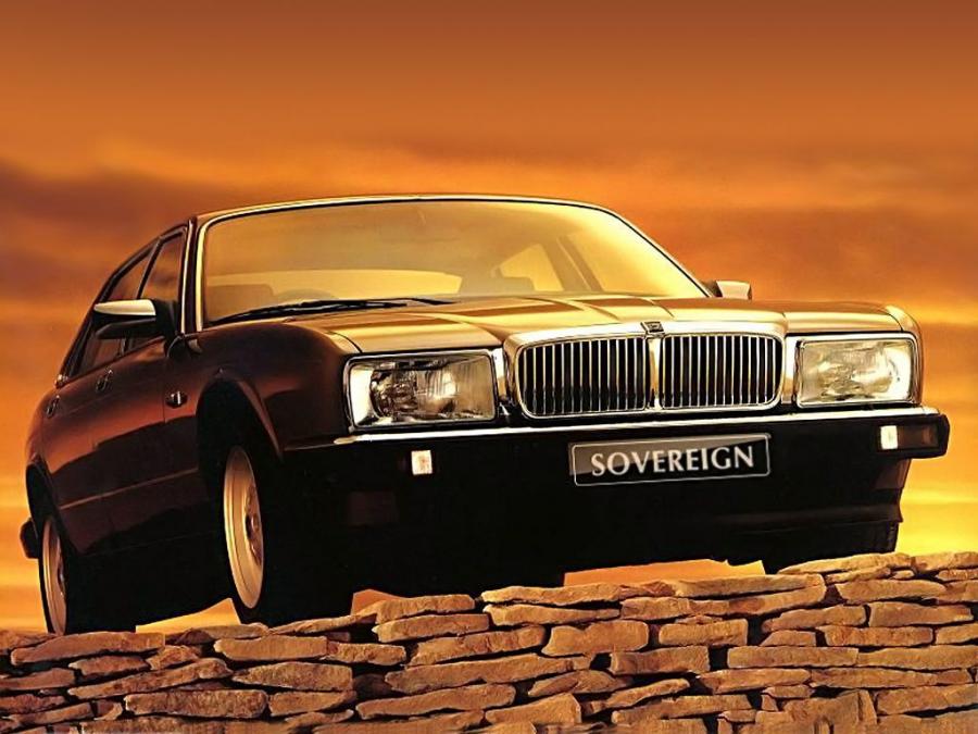  Jaguar Sovereign 1986 года  (фото 3 из 9)
